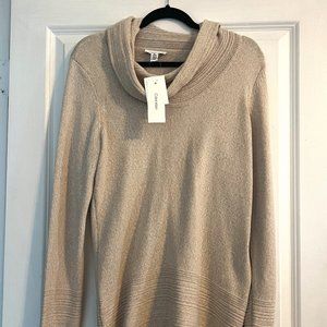Calvin Klein Cowl Neck Sweater Being NWT Med